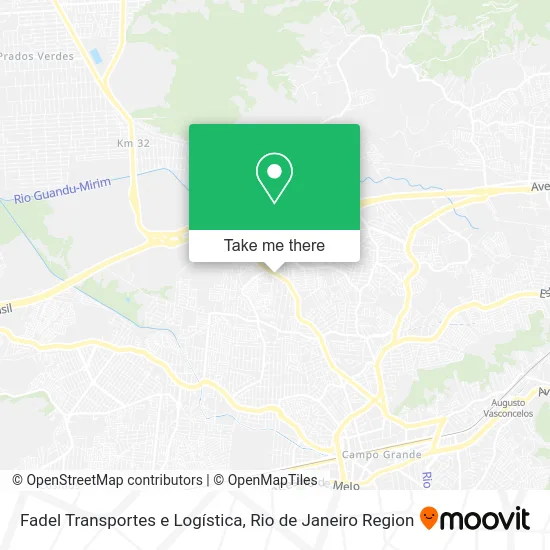 Fadel Transportes e Logística map