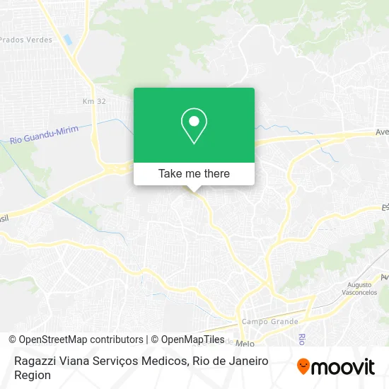 Ragazzi Viana Serviços Medicos map