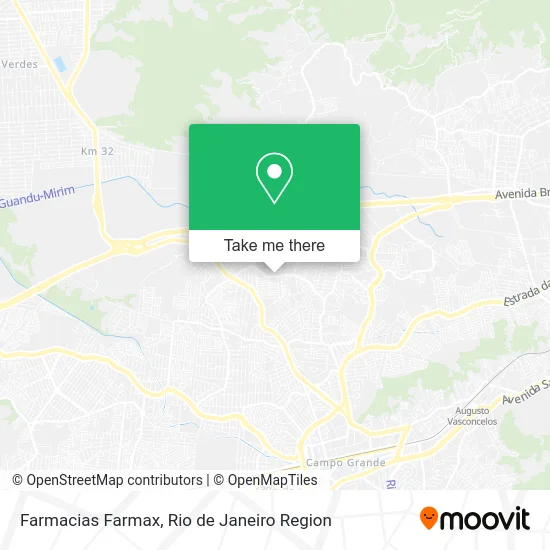 Farmacias Farmax map