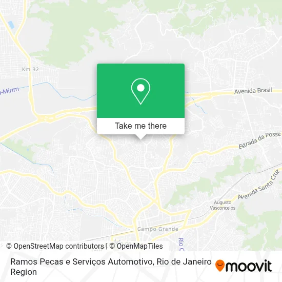 Ramos Pecas e Serviços Automotivo map