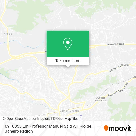 0918053 Em Professor Manuel Said Ali map