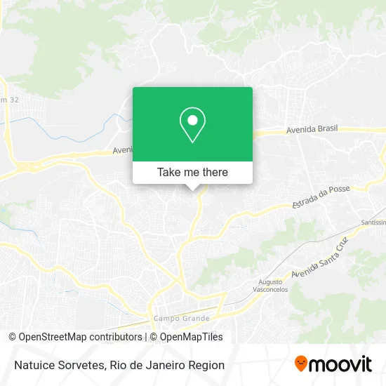 Natuice Sorvetes map