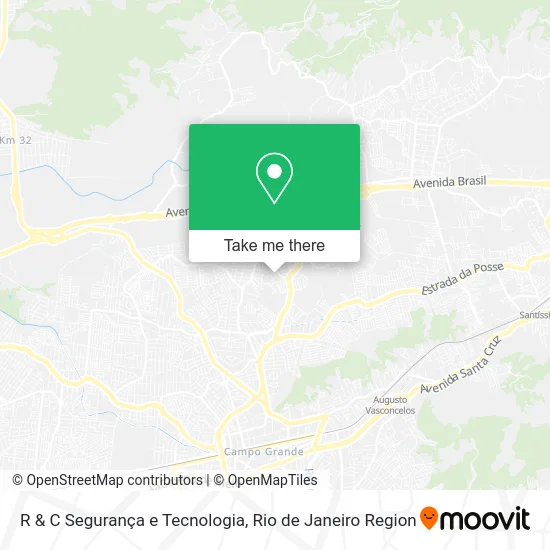 R & C Segurança e Tecnologia map