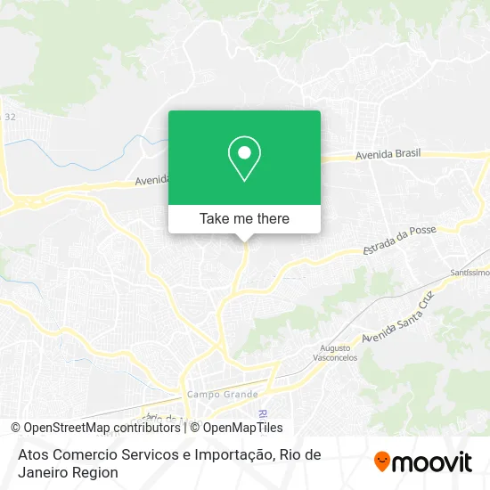Atos Comercio Servicos e Importação map