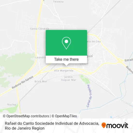 Rafael do Canto Sociedade Individual de Advocacia map