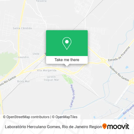 Laboratório Herculano Gomes map