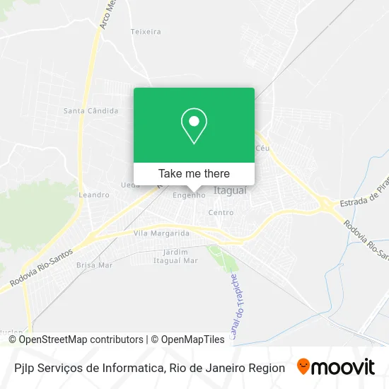 Pjlp Serviços de Informatica map
