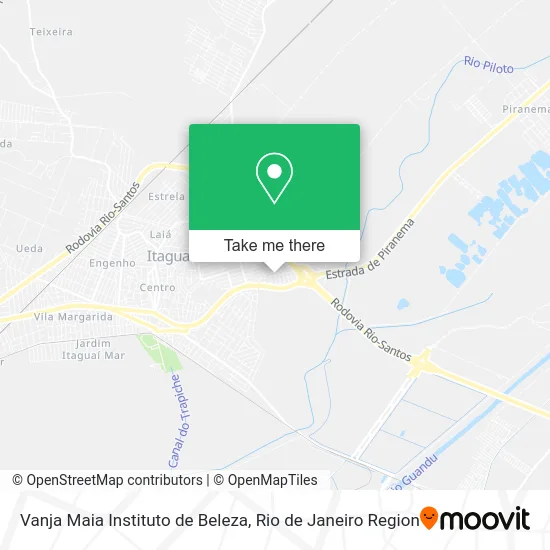 Vanja Maia Instituto de Beleza map