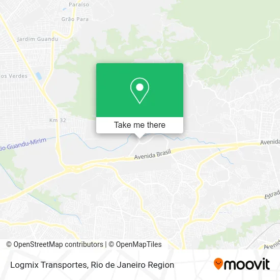 Logmix Transportes map