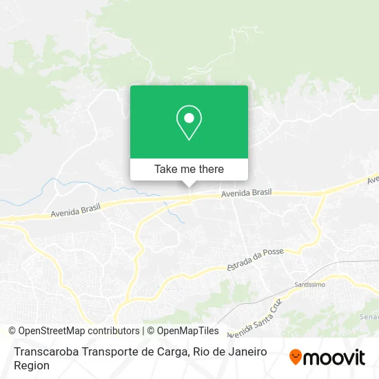 Transcaroba Transporte de Carga map
