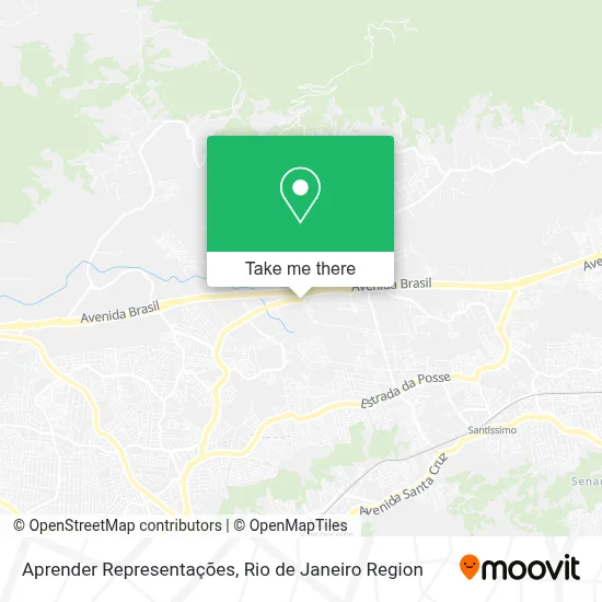 Aprender Representações map