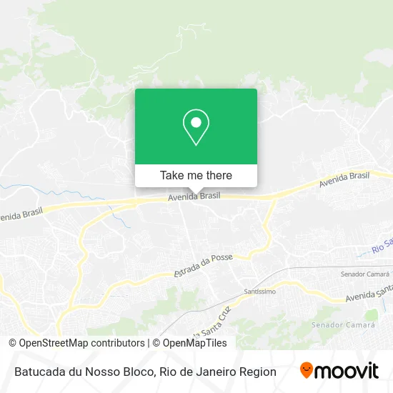 Batucada du Nosso Bloco map
