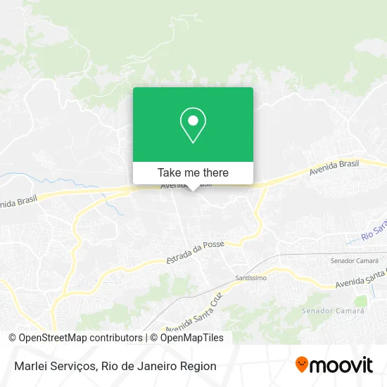 Marlei Serviços map