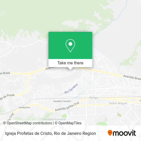 Igreja Profetas de Cristo map