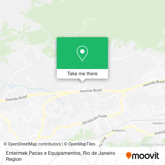 Entermek Pecas e Equipamentos map