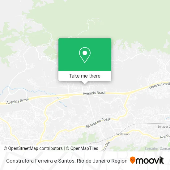 Construtora Ferreira e Santos map