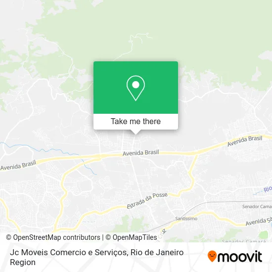 Jc Moveis Comercio e Serviços map