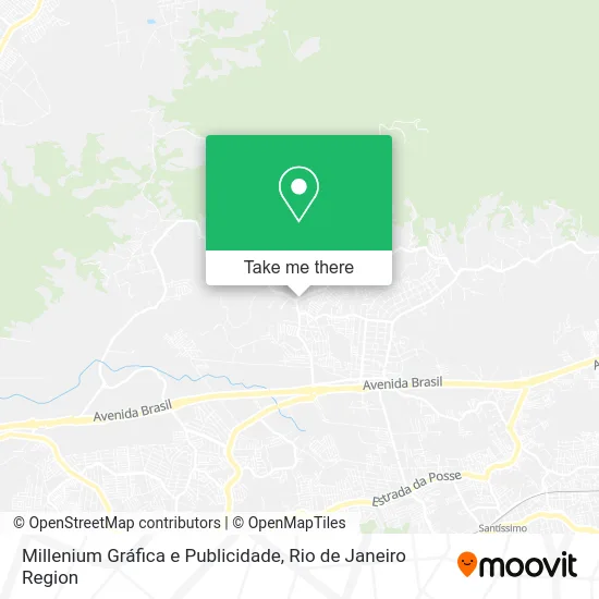 Millenium Gráfica e Publicidade map