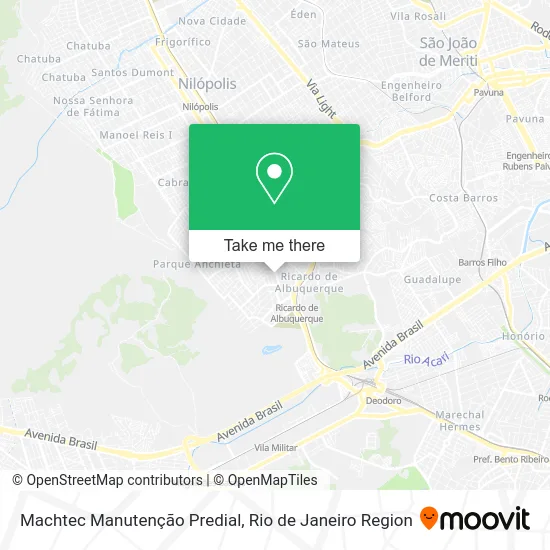 Machtec Manutenção Predial map
