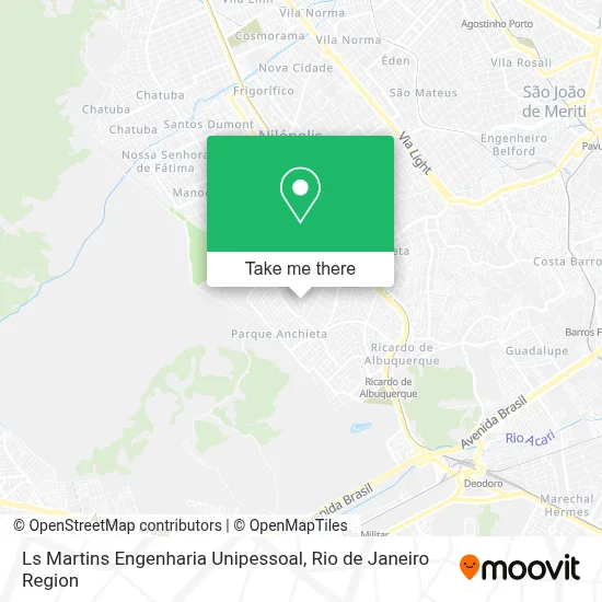 Ls Martins Engenharia Unipessoal map