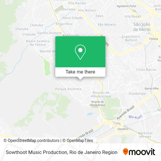 Sowthoot Music Production map