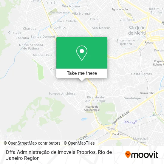 Dffa Administração de Imoveis Proprios map