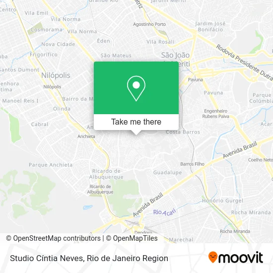 Studio Cíntia Neves map