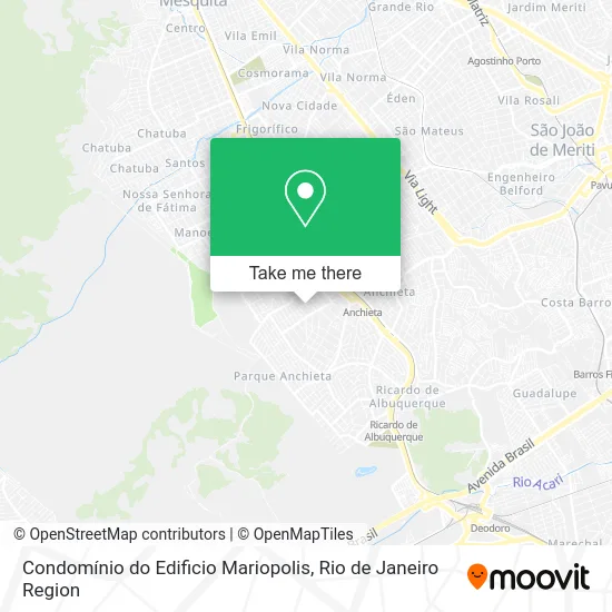 Condomínio do Edificio Mariopolis map