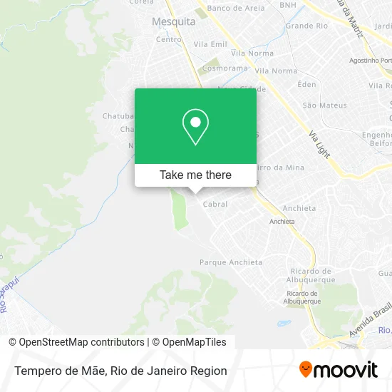 Tempero de Mãe map