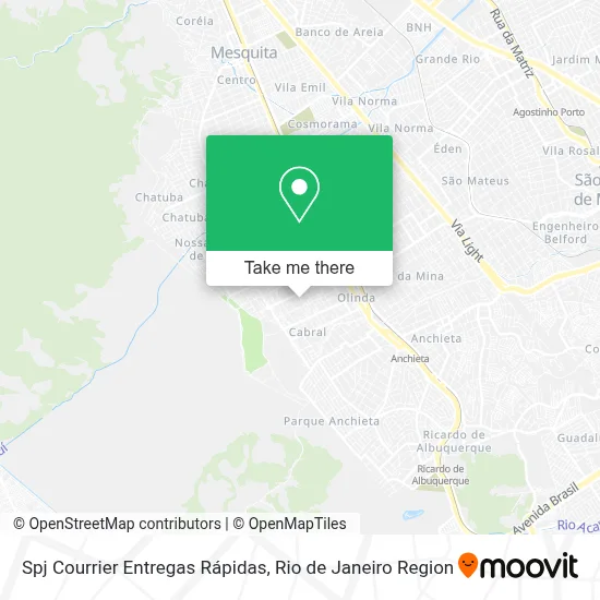 Spj Courrier Entregas Rápidas map