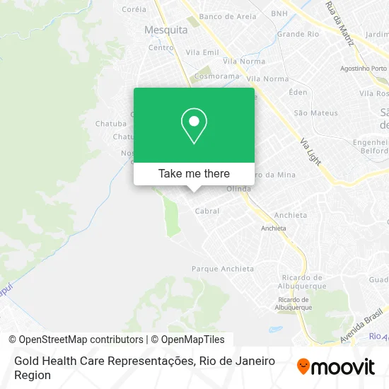 Gold Health Care Representações map