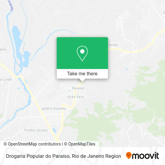 Drogaria Popular do Paraíso map