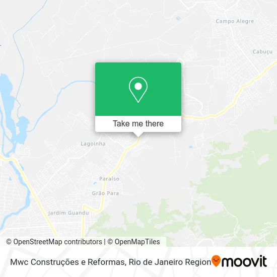 Mwc Construções e Reformas map