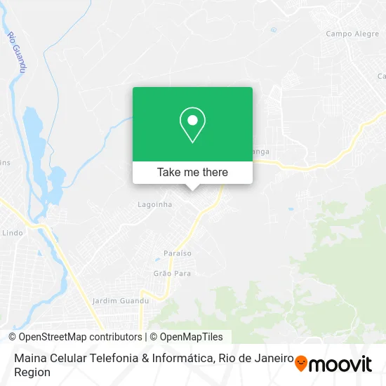 Maina Celular Telefonia & Informática map