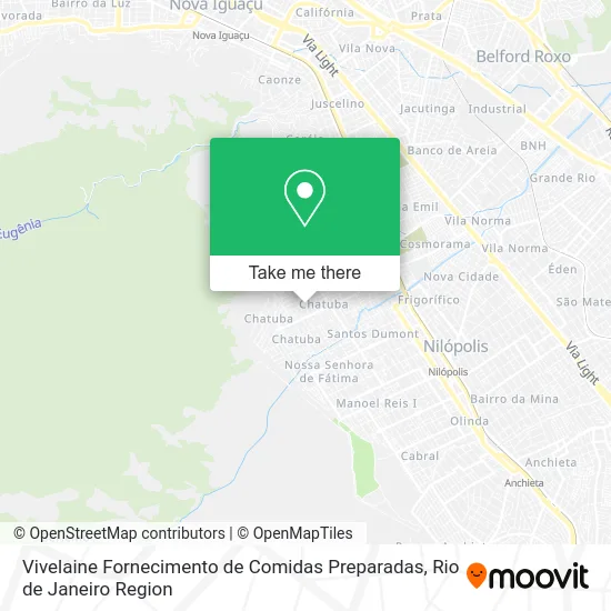 Vivelaine Fornecimento de Comidas Preparadas map