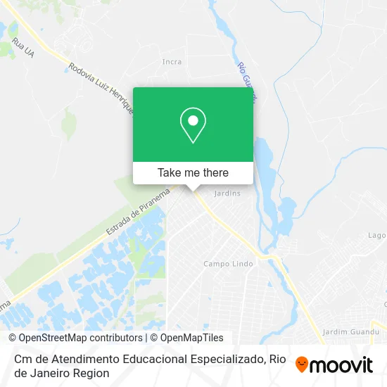 Cm de Atendimento Educacional Especializado map