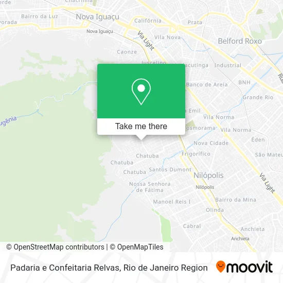 Padaria e Confeitaria Relvas map