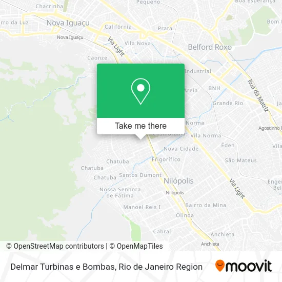 Delmar Turbinas e Bombas map