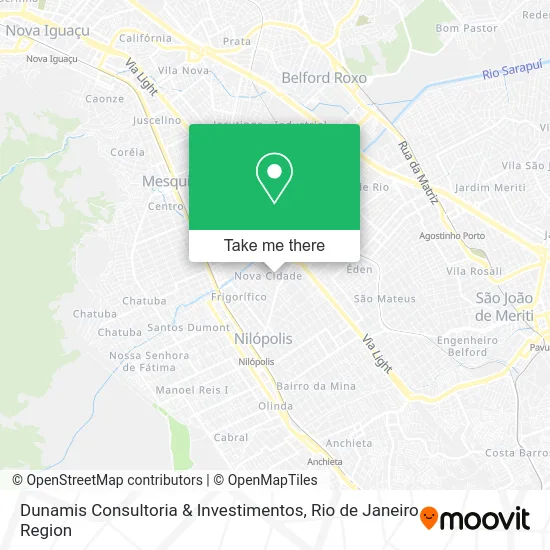 Dunamis Consultoria & Investimentos map