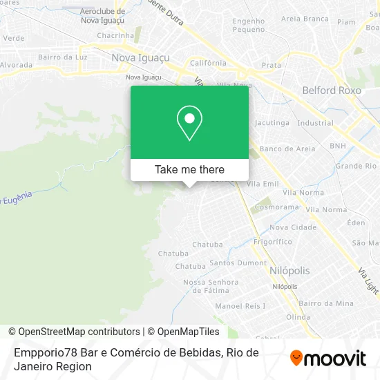 Empporio78 Bar e Comércio de Bebidas map
