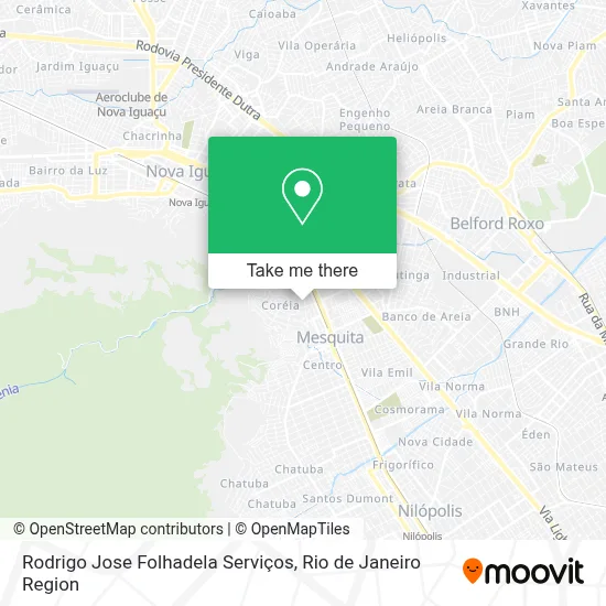 Rodrigo Jose Folhadela Serviços map