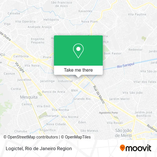 Logictel map
