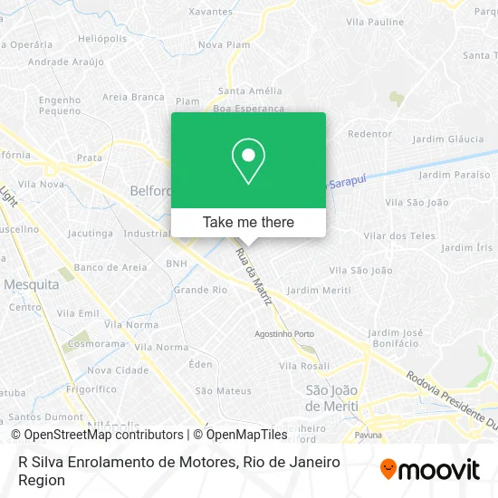 R Silva Enrolamento de Motores map