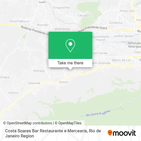 Costa Soares Bar Restaurante e Mercearia map