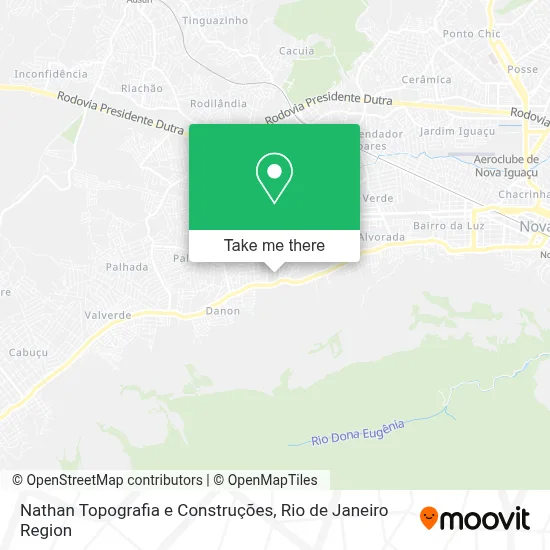 Nathan Topografia e Construções map