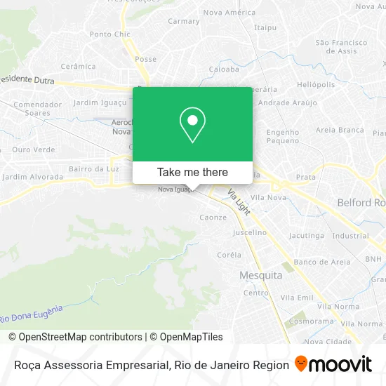 Roça Assessoria Empresarial map