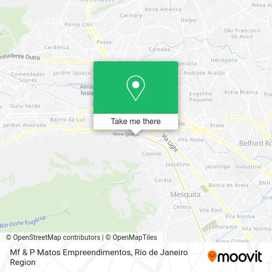 Mf & P Matos Empreendimentos map