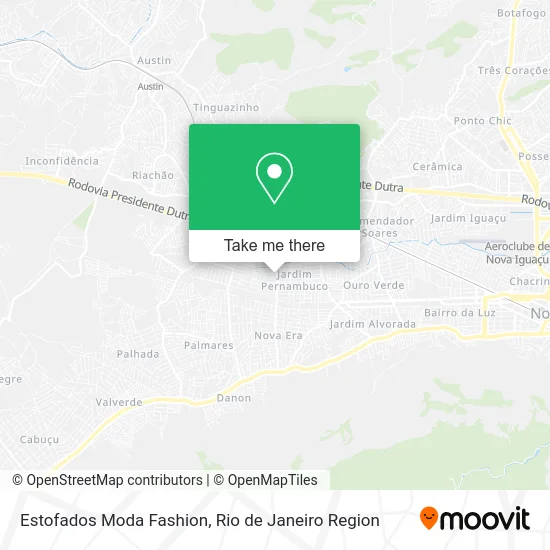 Estofados Moda Fashion map