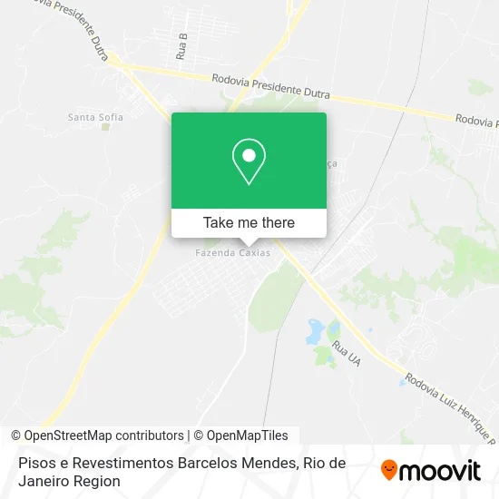 Pisos e Revestimentos Barcelos Mendes map