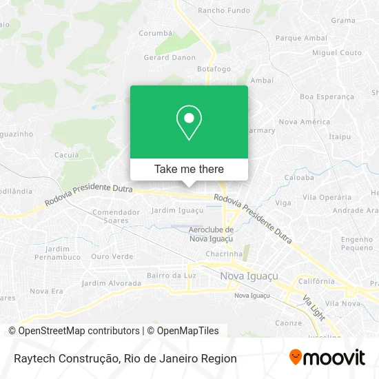 Raytech Construção map